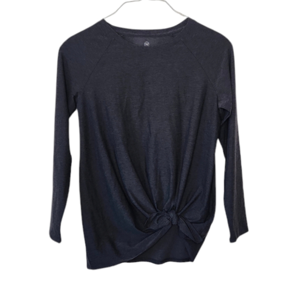 NWOT We Wander Active Long-Sleeve Top Gray Size Large